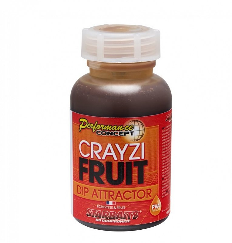 Starbaits Dip Crayzi Fruit 200ml